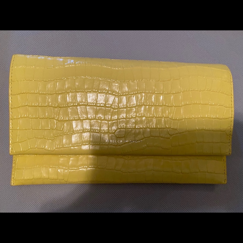 Rebecca Minkoff wallet clutch.